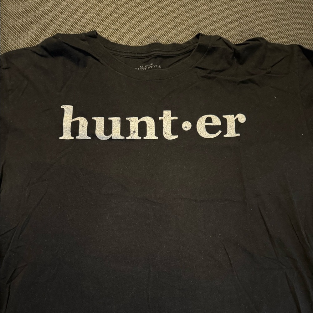 Grunt Style Black Hunter Tee